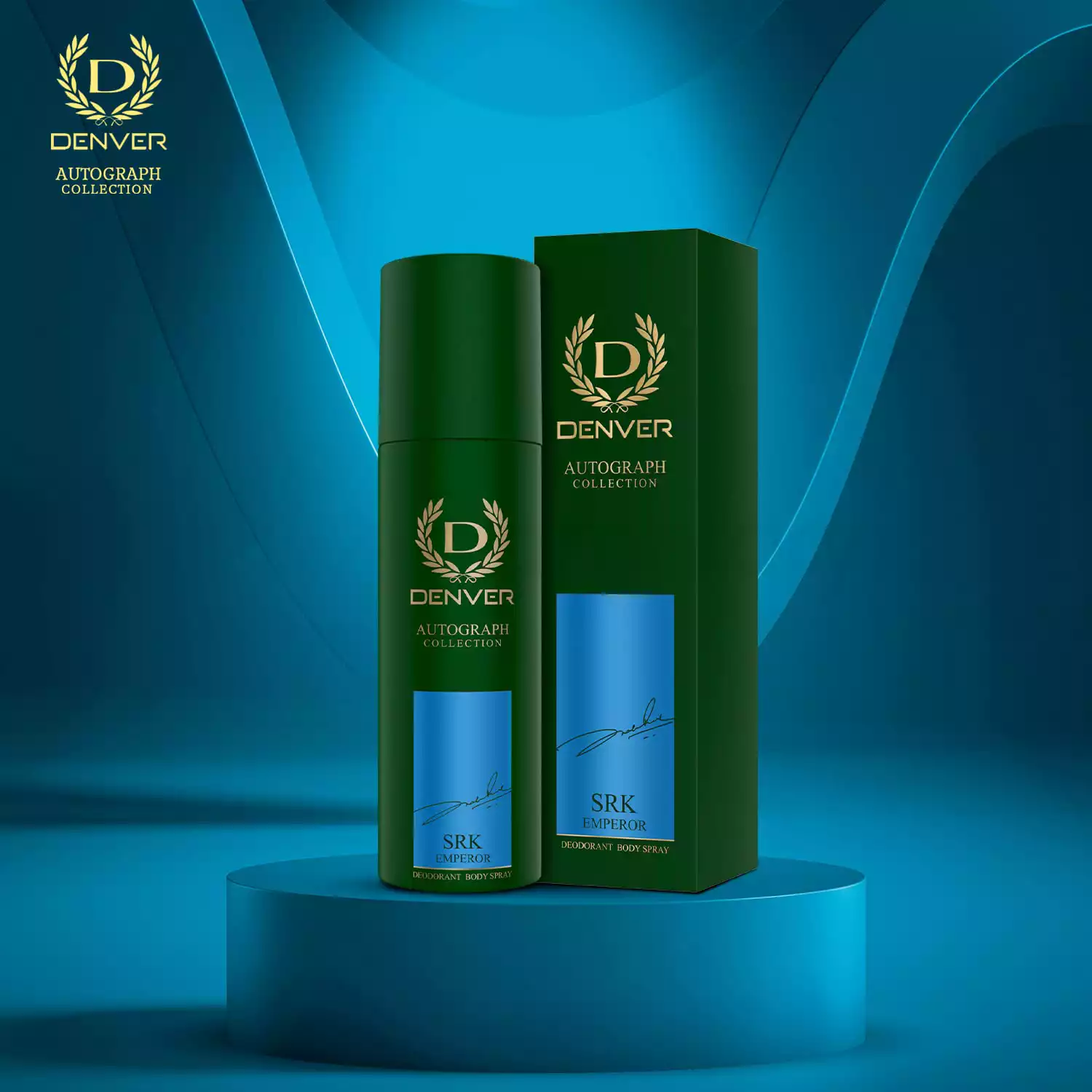 Denver SRK Emperor Autograph Collection Body Spray-140ml thumbnail 3