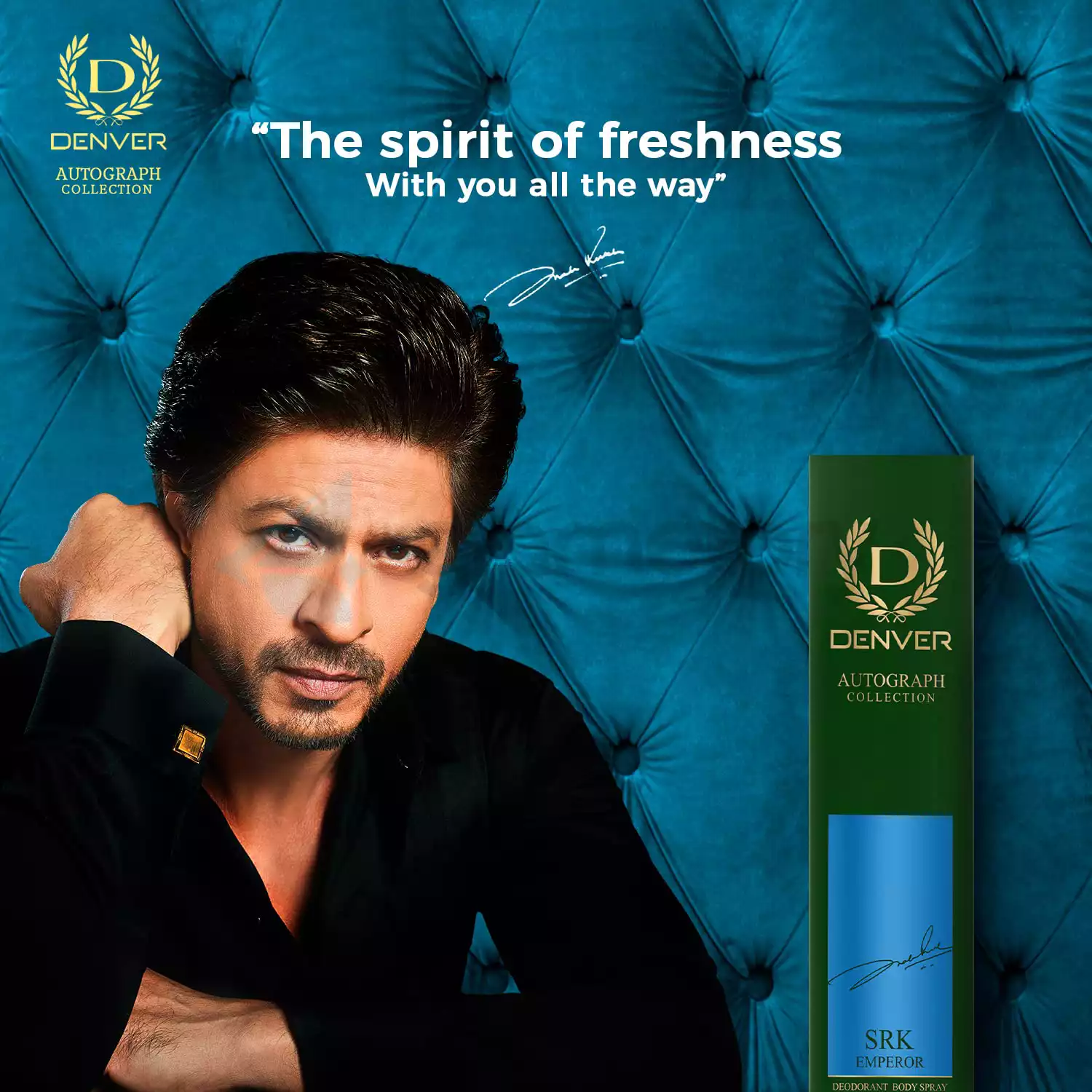 Denver SRK Emperor Autograph Collection Body Spray-140ml thumbnail 7