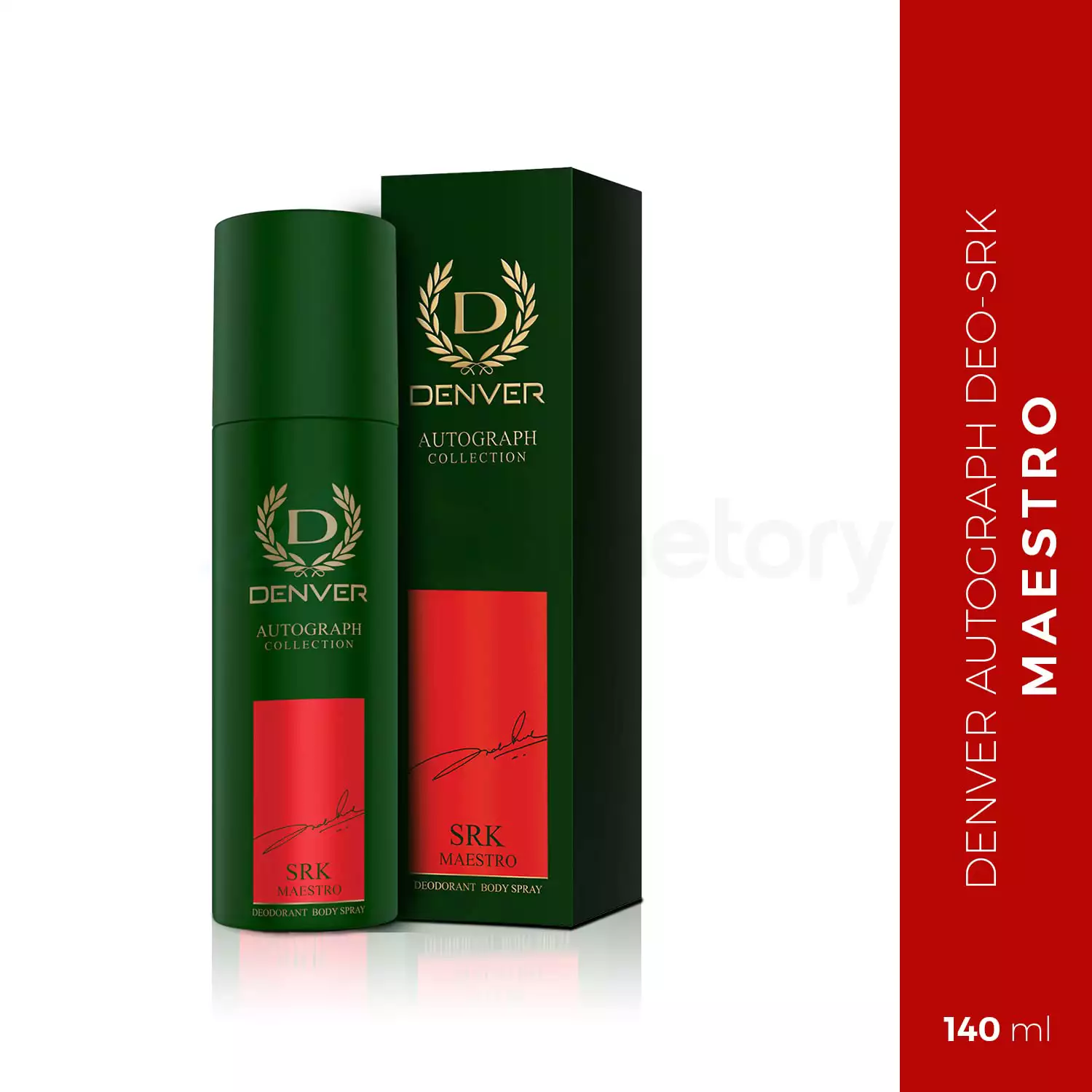 Denver SRK Maestro Autograph Collection Body Spray-140ml thumbnail 3