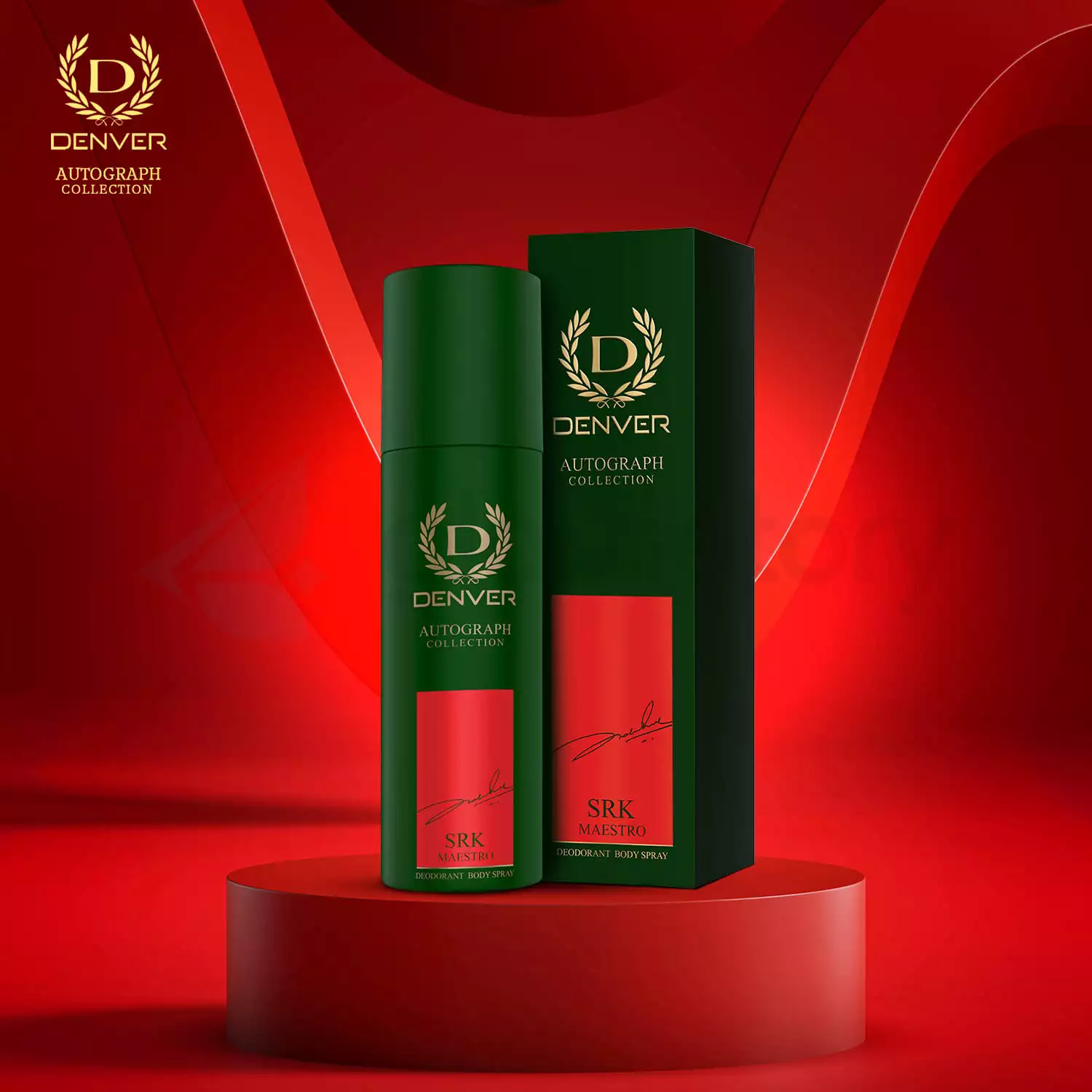 Denver SRK Maestro Autograph Collection Body Spray-140ml thumbnail 4