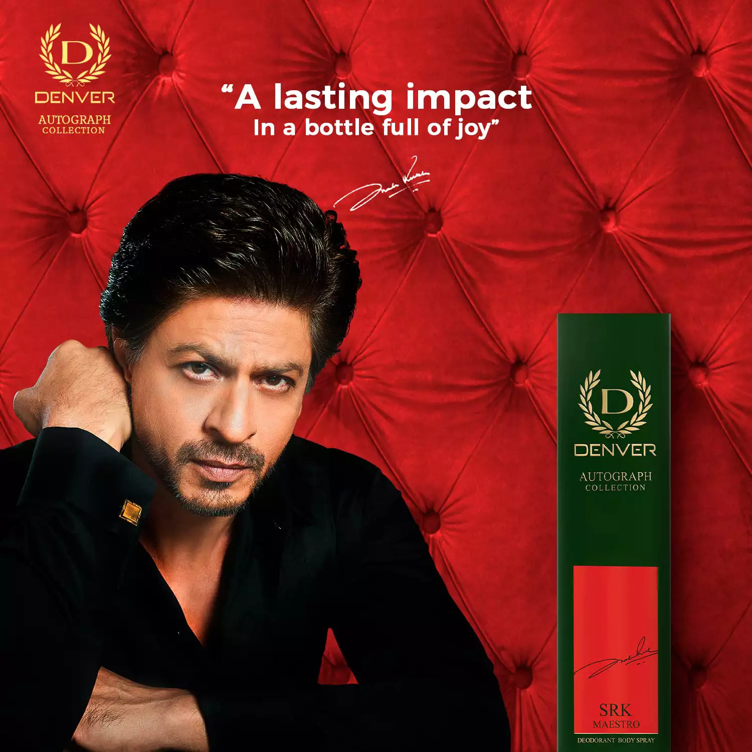 Denver SRK Maestro Autograph Collection Body Spray-140ml thumbnail 8
