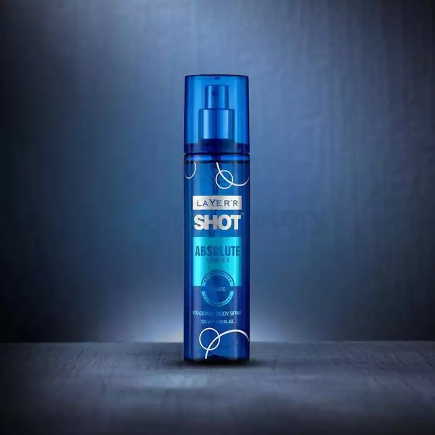 Layer'r Shot Absolute Game Fragrant Body Spray-135ml thumbnail 3