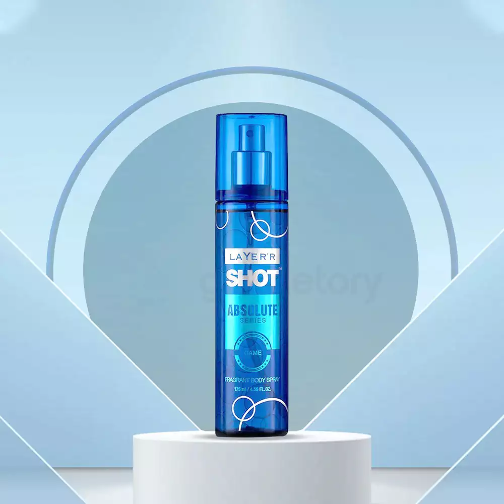 Layer'r Shot Absolute Game Fragrant Body Spray-135ml thumbnail 5
