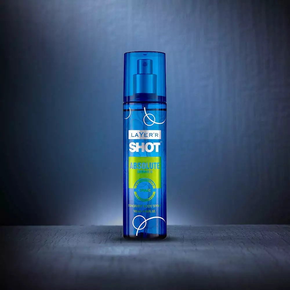 Layer'r Shot Absolute Craze Fragrant Body Spray-135ml thumbnail 3