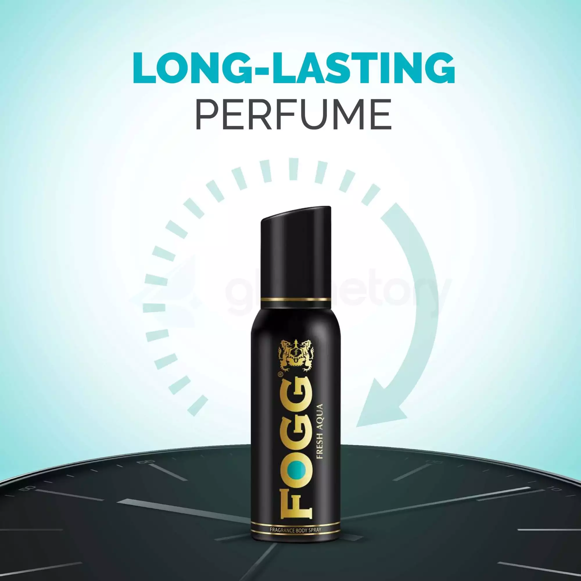 Fogg Fresh Aqua Fragrance Body Spray For Men-120ml thumbnail 3