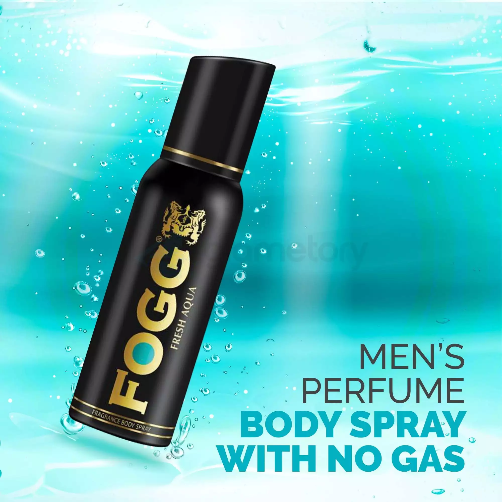 Fogg Fresh Aqua Fragrance Body Spray For Men-120ml thumbnail 4