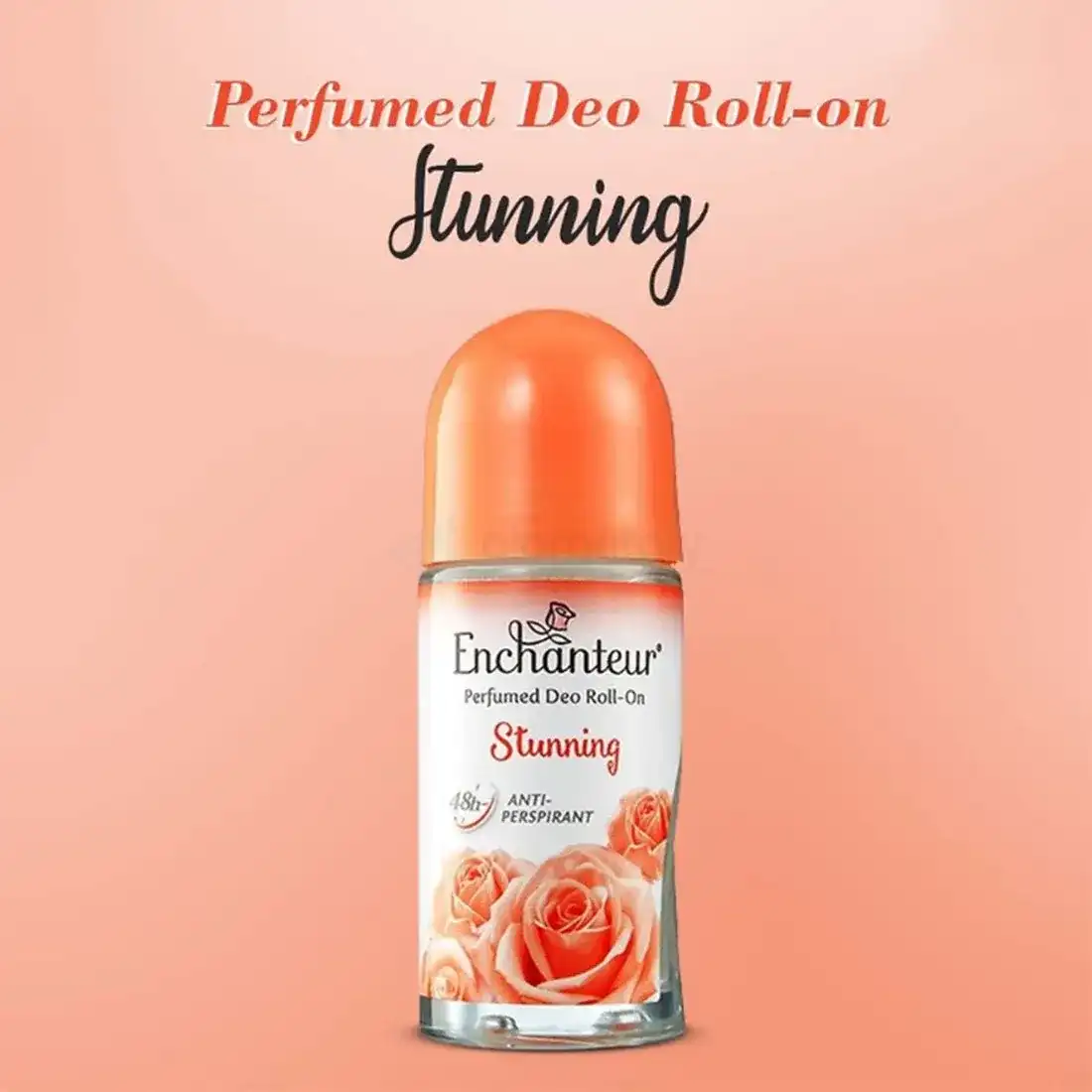 Enchanteur Perfumed Deo Roll-on Stunning-50ml thumbnail 3
