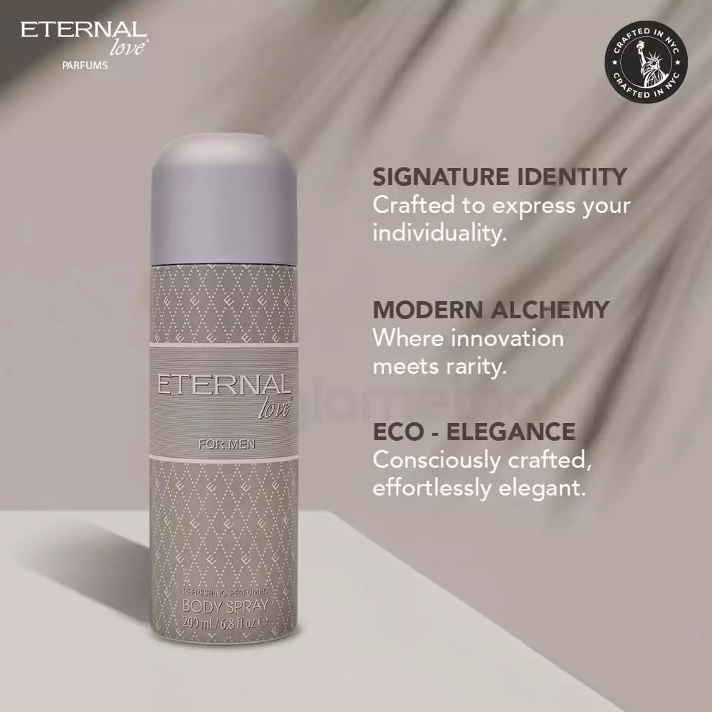 Eternal Love For Men Body Spray-150ml thumbnail 4