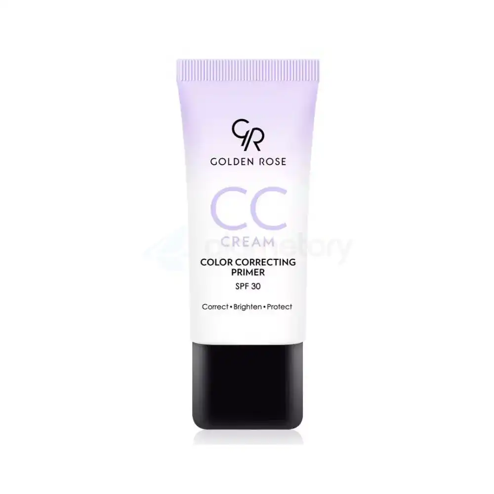 Golden Rose CC Cream Color Correcting Primer-30ml Violet