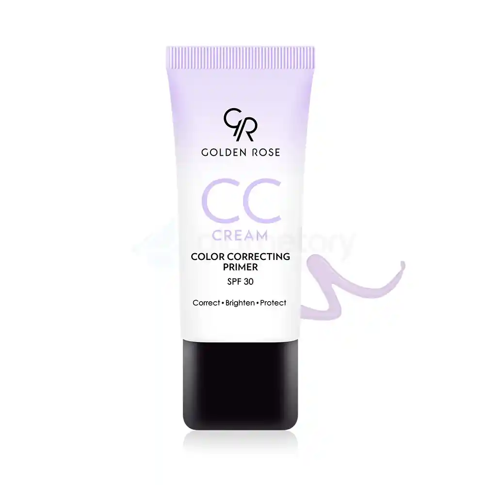 Golden Rose CC Cream Color Correcting Primer-30ml Violet