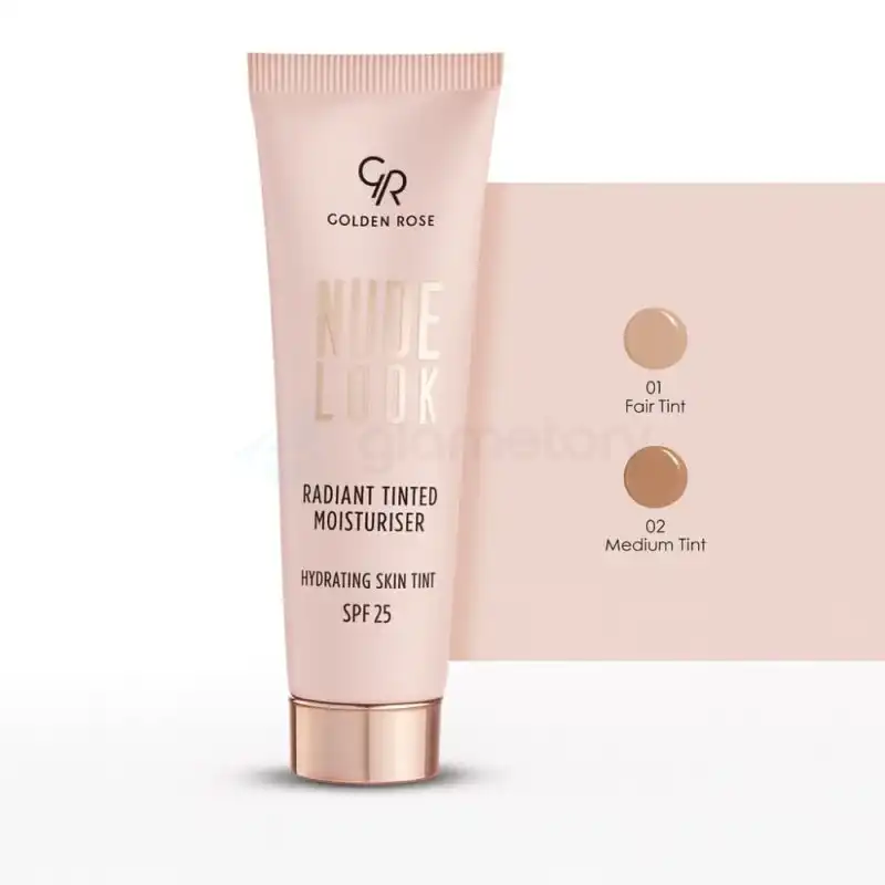 Golden Rose Nude Look Radiant Tinted Moisturiser-32ml thumbnail 6