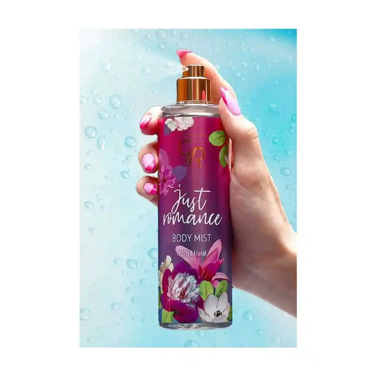 Golden Rose Body Mist Just Romance-200ml thumbnail 4