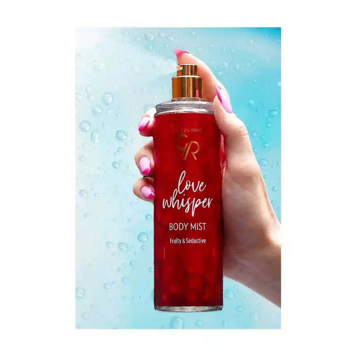 Golden Rose Body Mist Love Whisper-200ml thumbnail 3