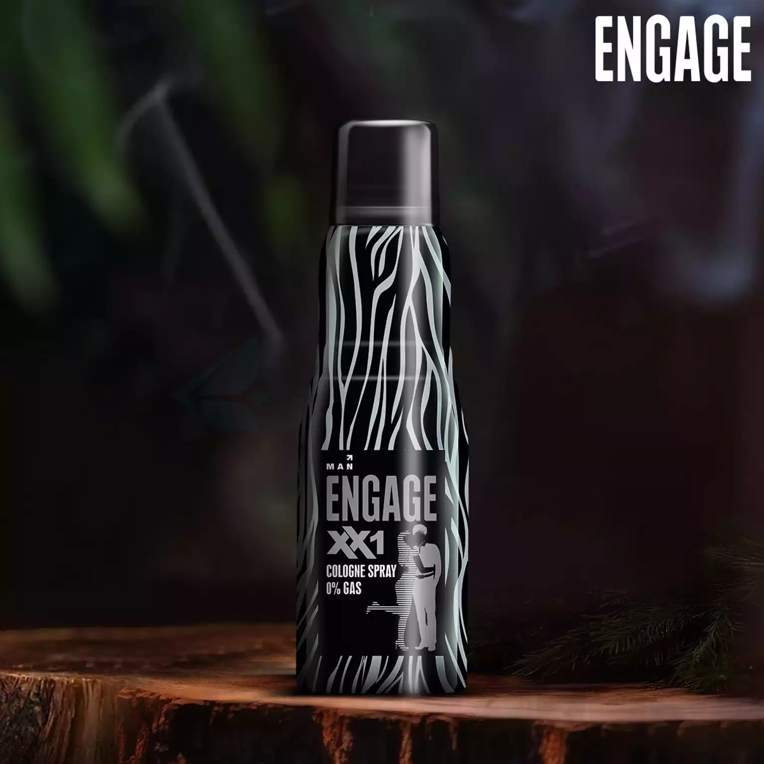Engage XX1 Cologne No Gas Spray For Men-135ml thumbnail 3