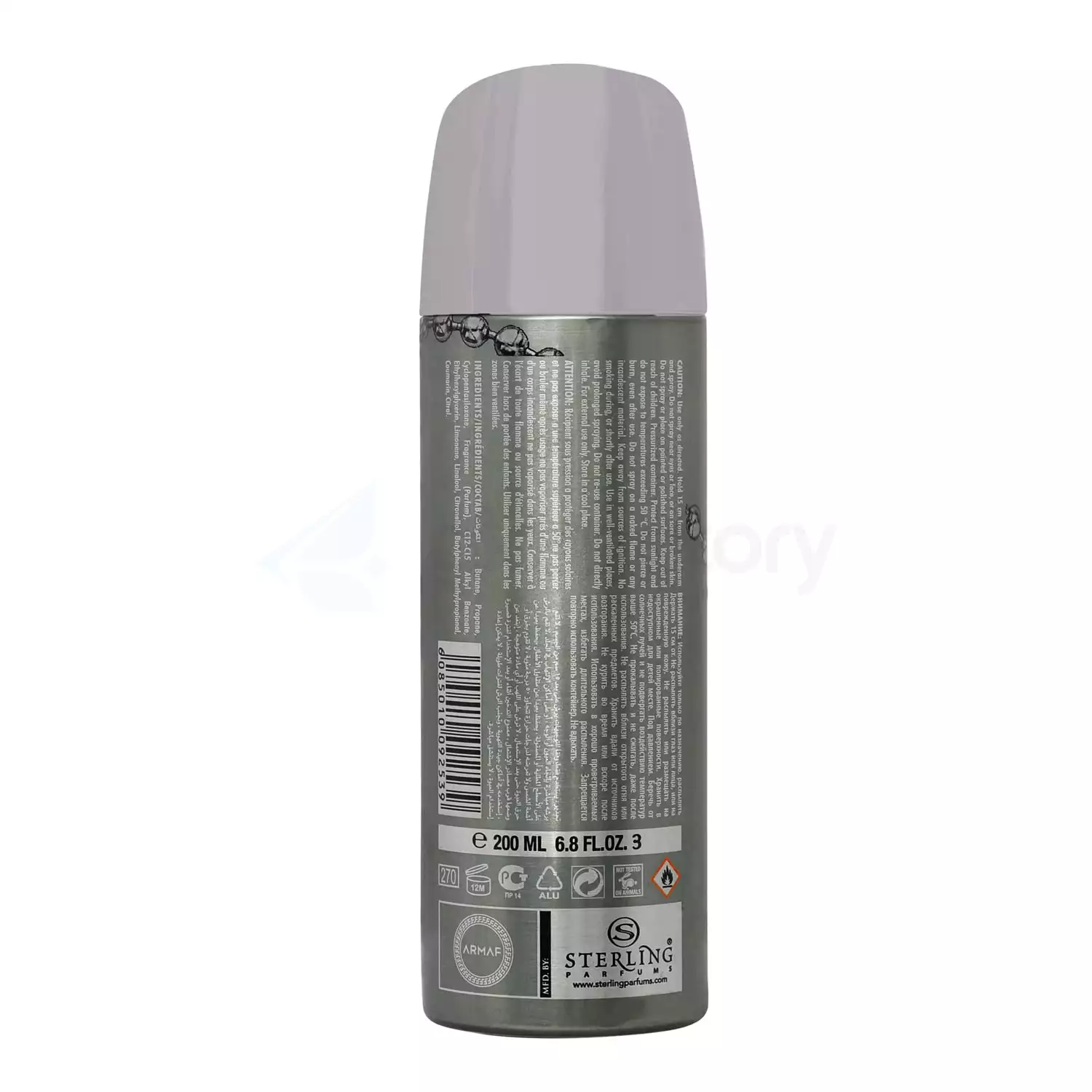 Armaf Tag Him For Men Deodorant Body Spray-200ml thumbnail 3
