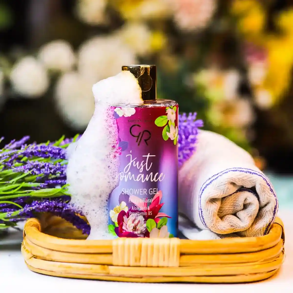 Golden Rose Shower Gel Just Romance-350ml