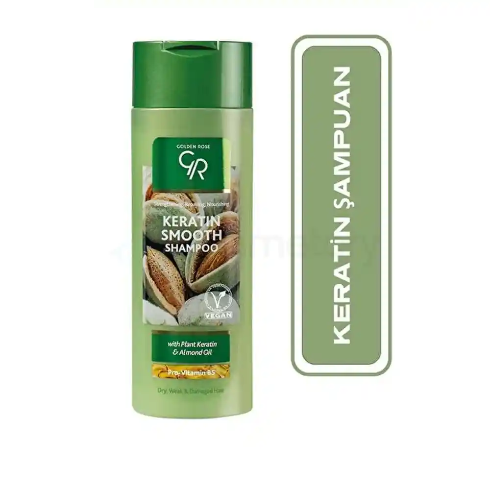 Golden Rose Keratin Smooth Shampoo-430ml thumbnail 3