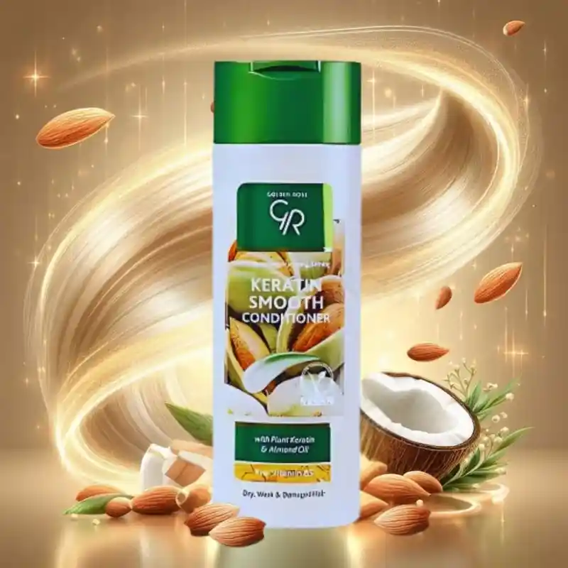 Golden Rose Keratin Smooth Conditioner-430ml