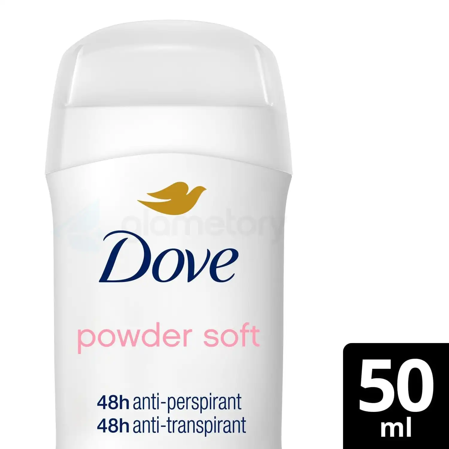 Dove Powder Soft Anti-Perspirant Deodorant Stick 48H Protection-50ml