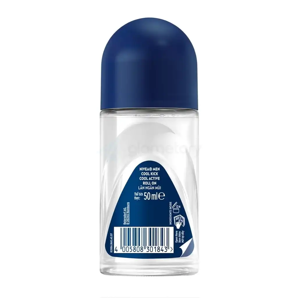 Nivea Men Cool Kick Extra Day Cool Active Roll On-50ml