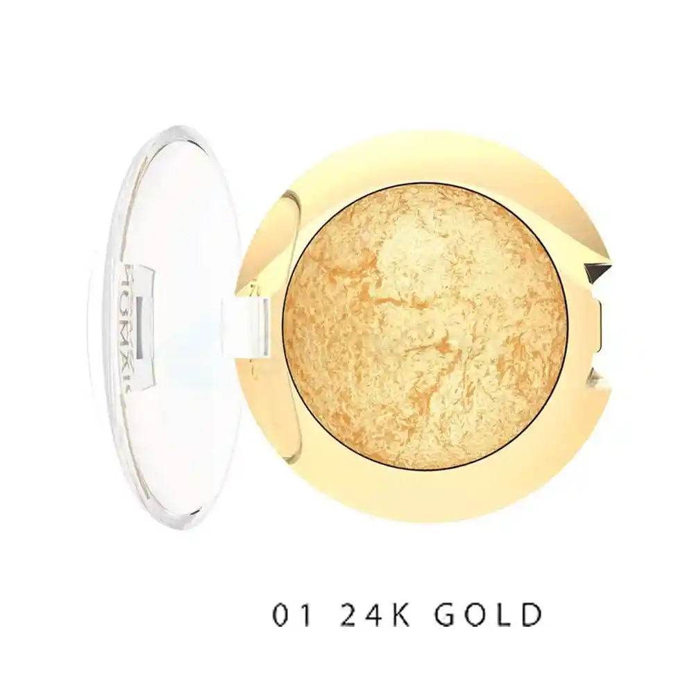 Golden Rose Diamond Breeze Shimmering Baked Eyeshadow-01