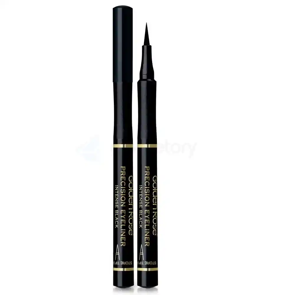 Golden Rose Precision Intense Black Eyeliner thumbnail 3