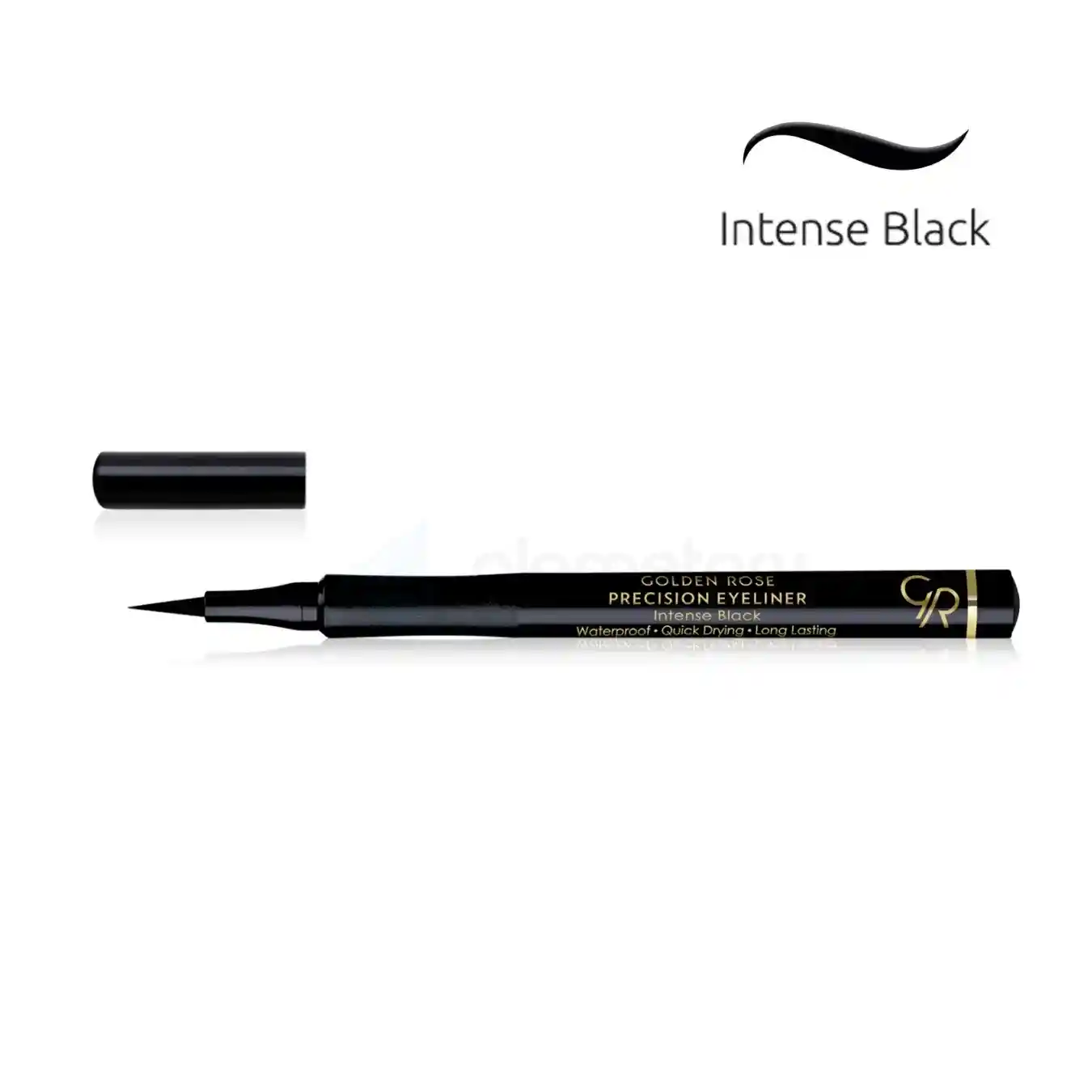 Golden Rose Precision Intense Black Eyeliner thumbnail 4