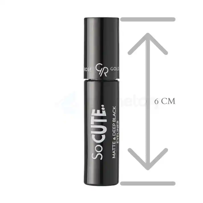 Golden Rose Matte & Deep Black Eyeliner-So Cute thumbnail 3