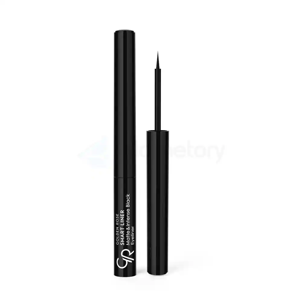 Golden Rose Matte & Intense Black Eyeliner-Smart Liner thumbnail 3