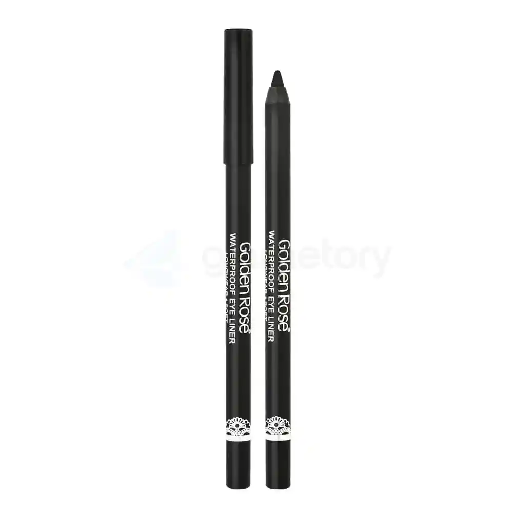 Golden Rose Waterproof Eyeliner Ultra Black thumbnail 3