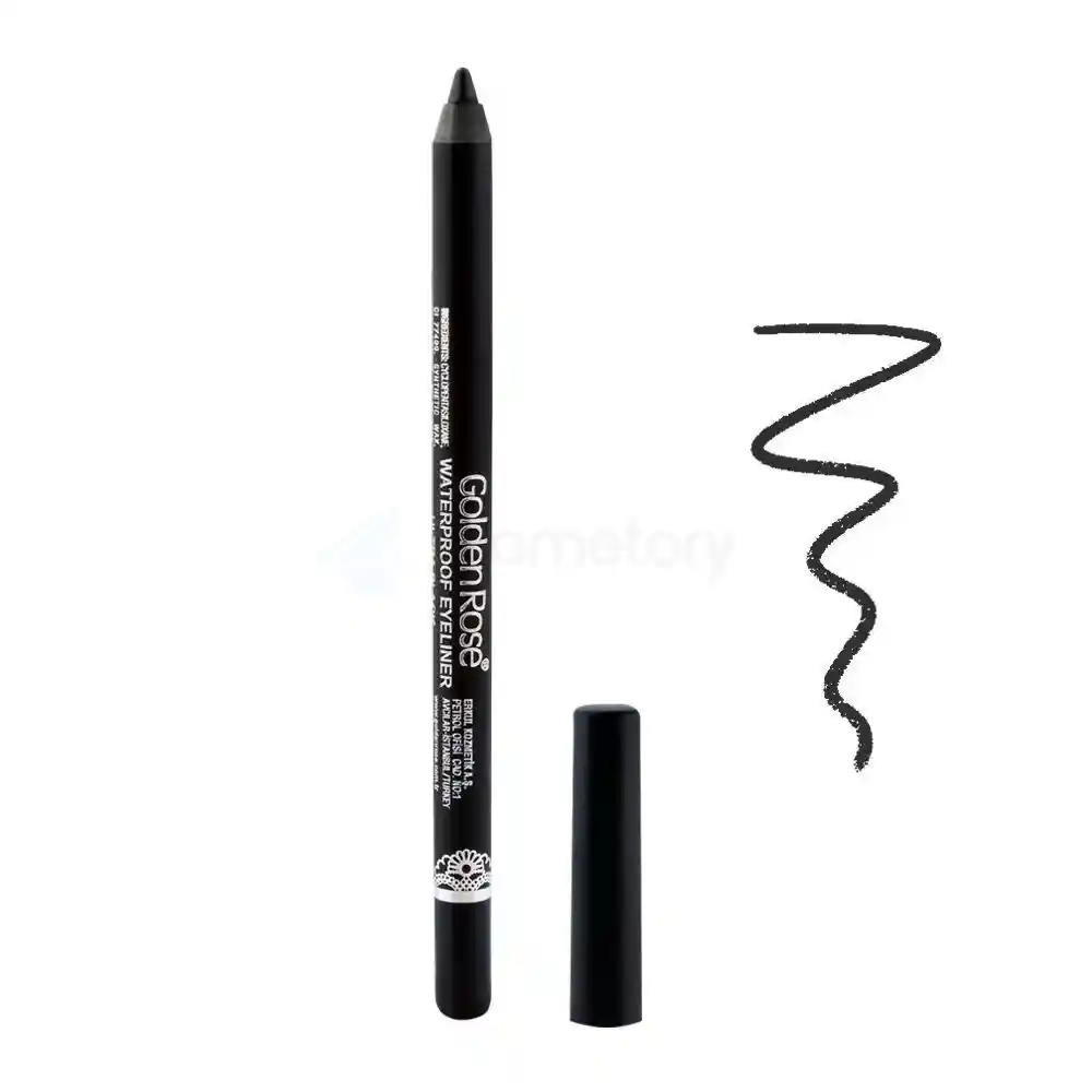 Golden Rose Waterproof Eyeliner Ultra Black thumbnail 4