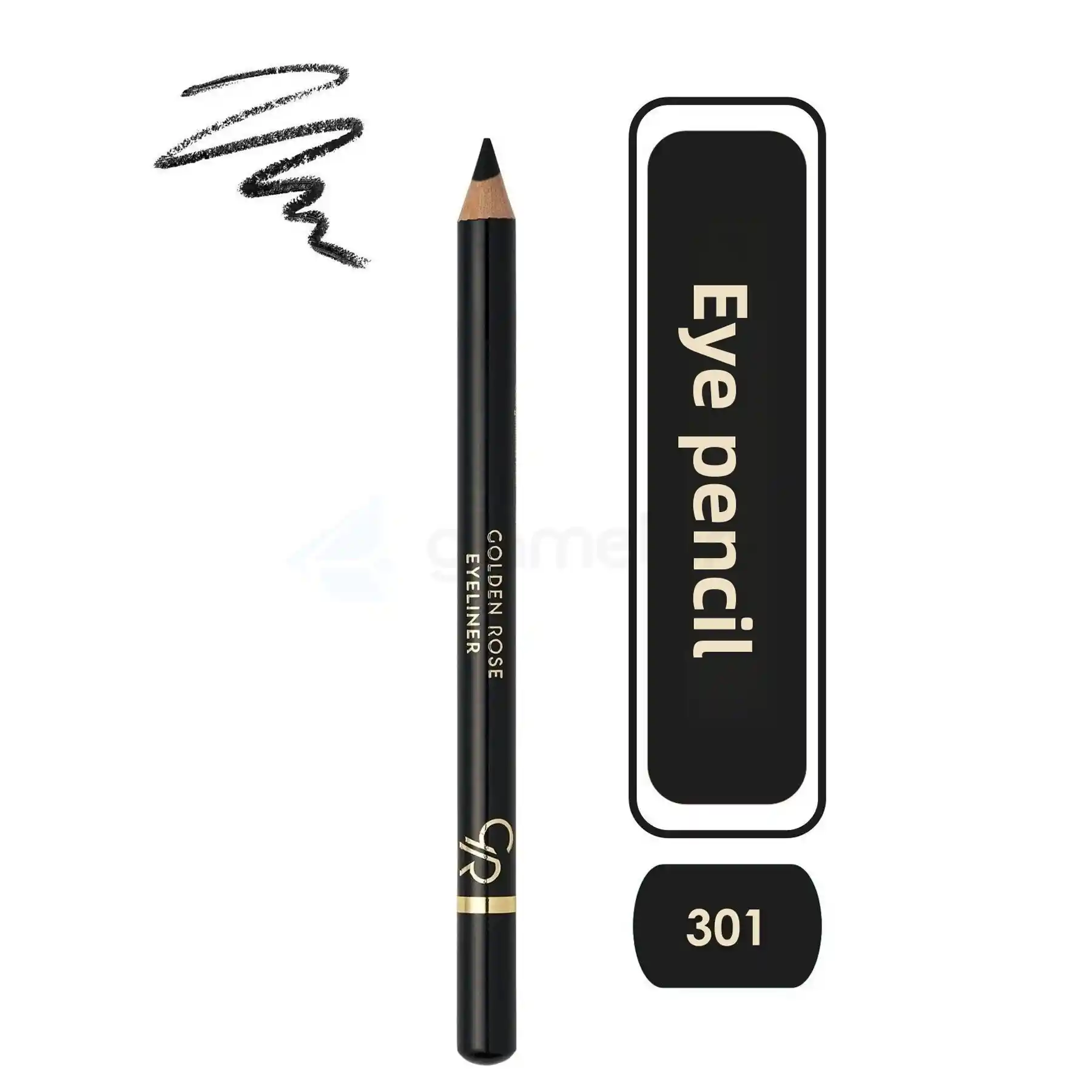Golden Rose Eyeliner Pencil-301 thumbnail 3