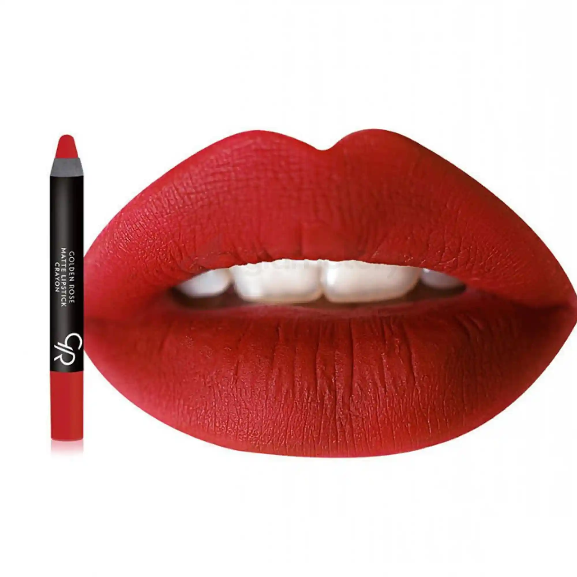 Golden Rose Matte Lipstick Crayon-07 thumbnail 4