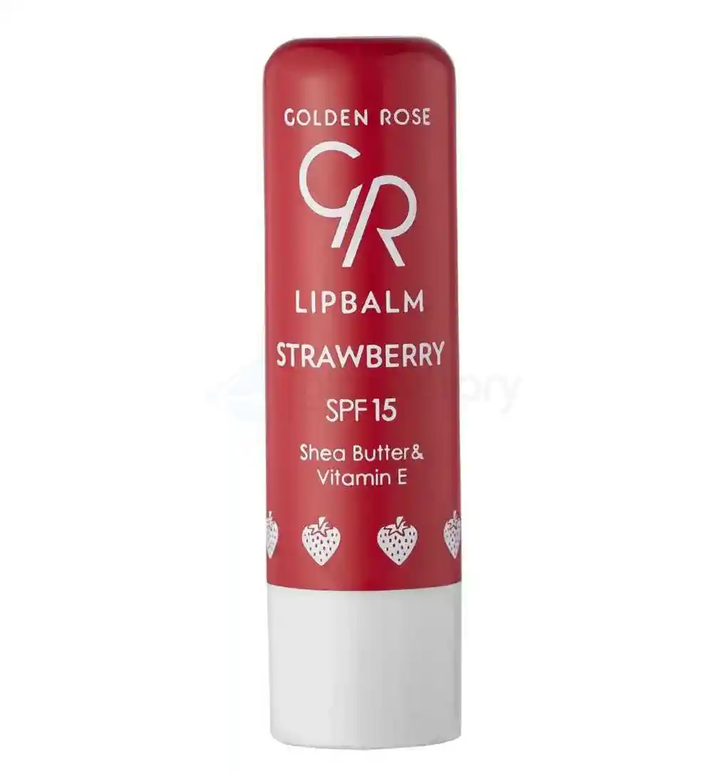 Golden Rose Lip Balm-Strawberry