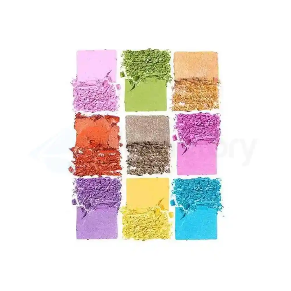 Golden Rose Eyeshadow Palette-Miss Beauty thumbnail 3