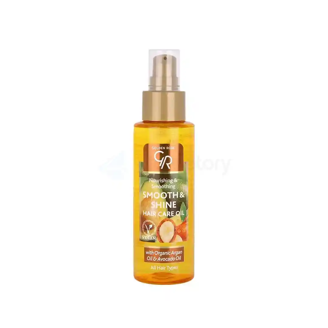 Golden Rose Smooth & Shine Hair Care Oil-100ml