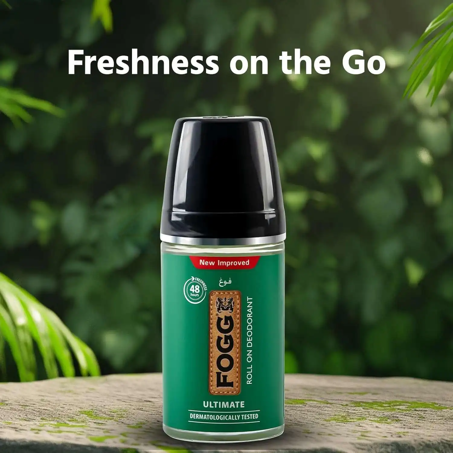 Fogg Ultimate Roll on Deodorant For Men-50ml thumbnail 3