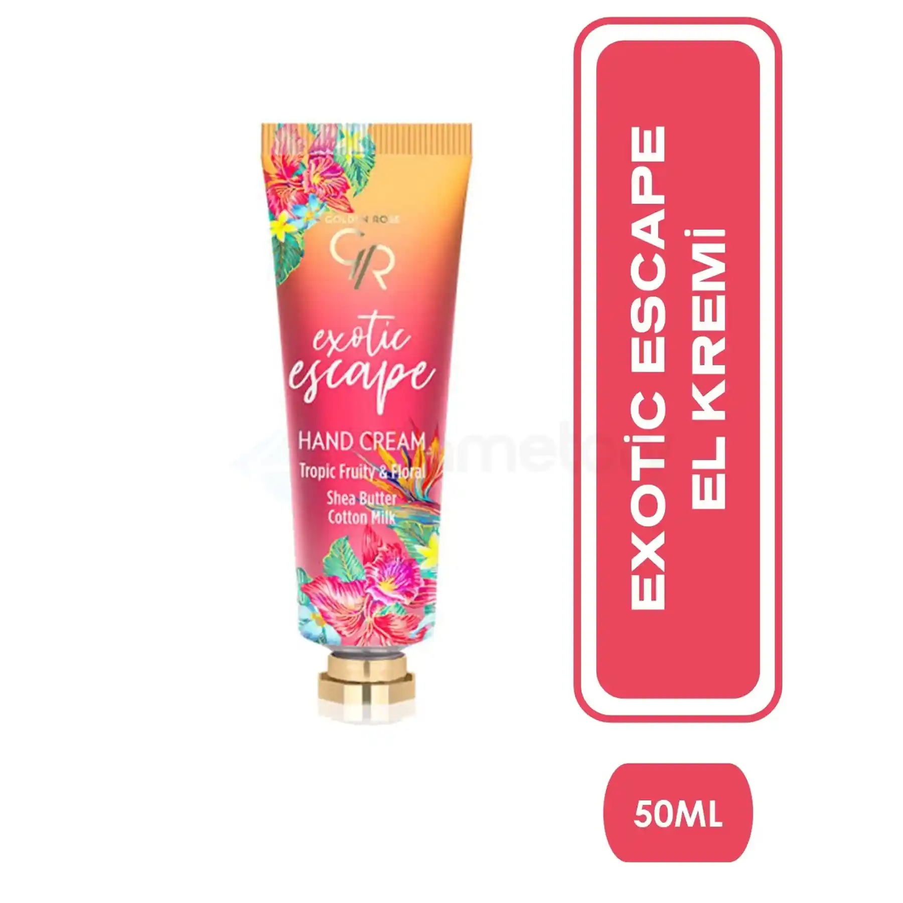 Golden Rose Hand Cream Exotic Escape-50ml
