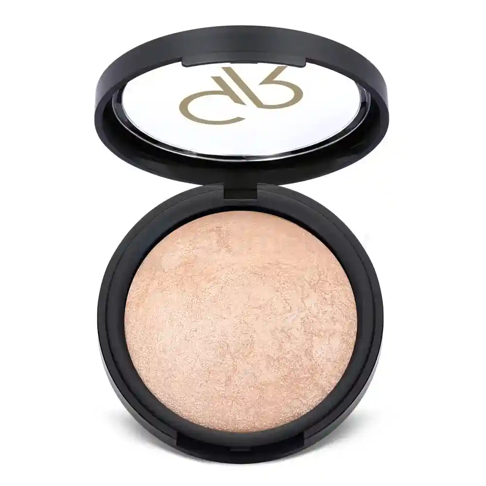 Golden Rose Mineral Terrabaked Powder-08