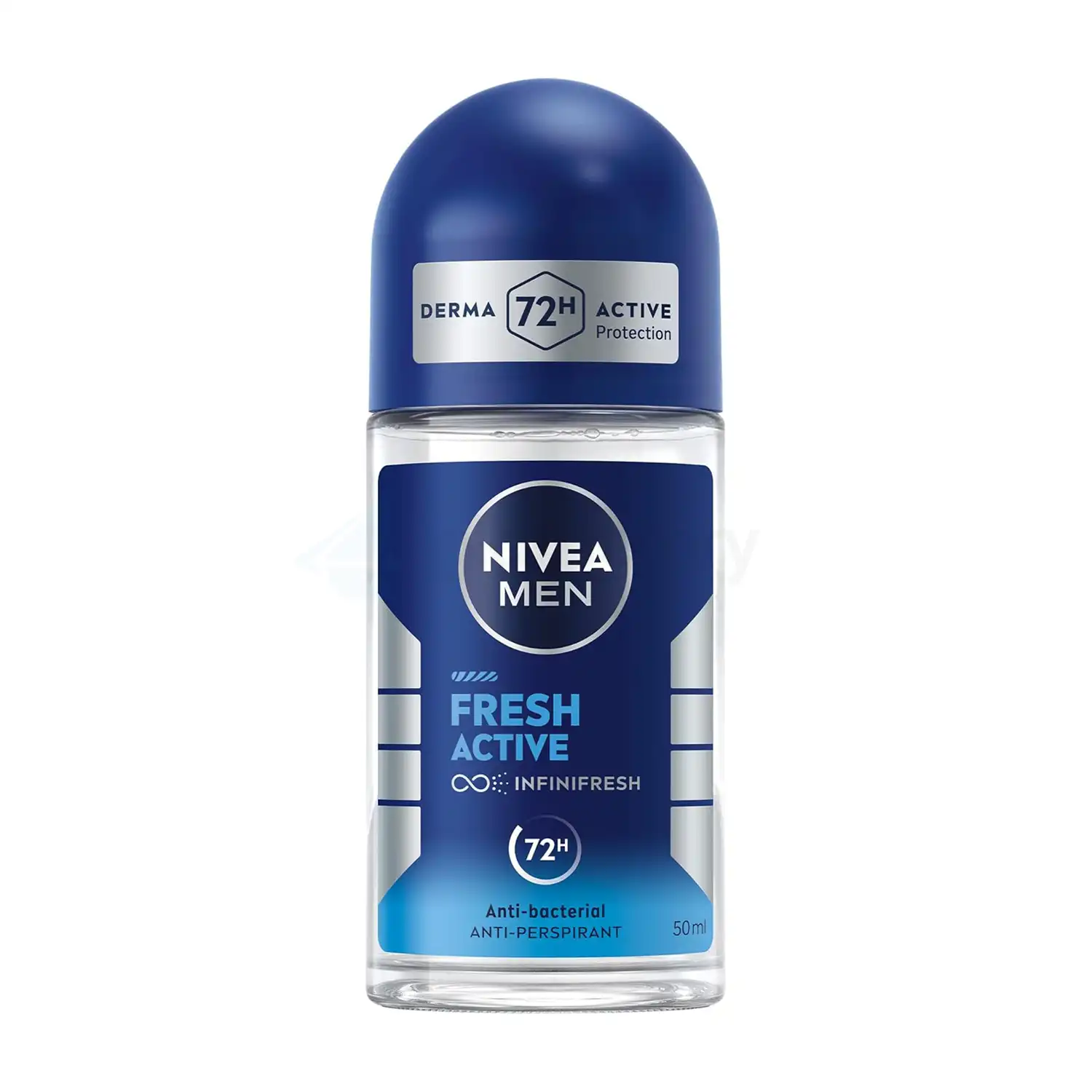 NIVEA MEN Fresh Active 72Hrs Anti Perspirant Roll On-50ml
