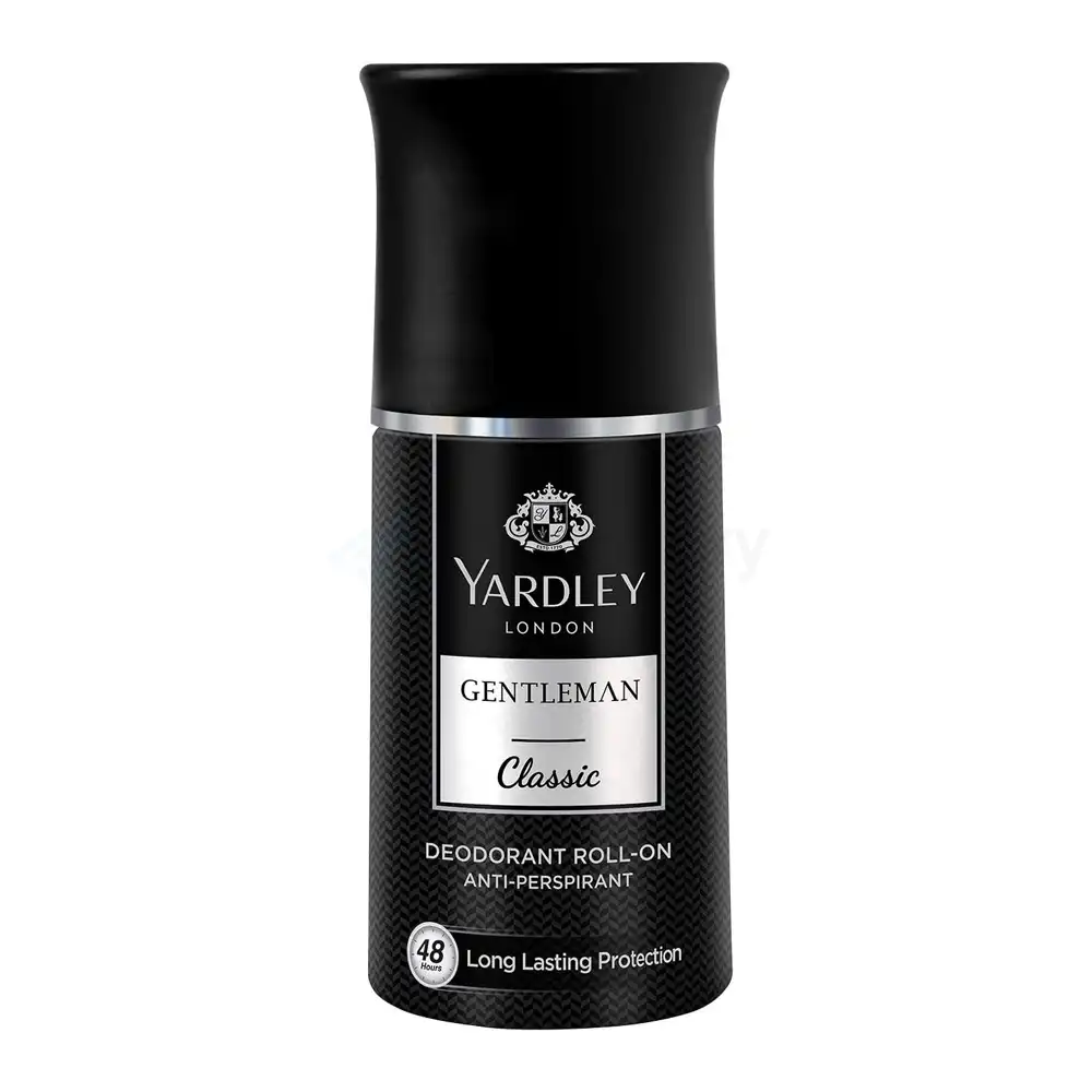 Yardley London Gentleman Classic Deodorant Roll On-50ml