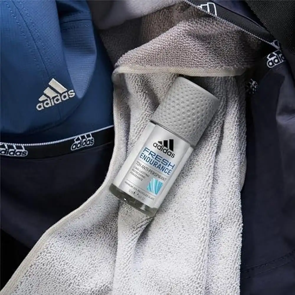 Adidas Fresh Endurance 72H Anti Perspirant Deo Roll On-50ml thumbnail 4