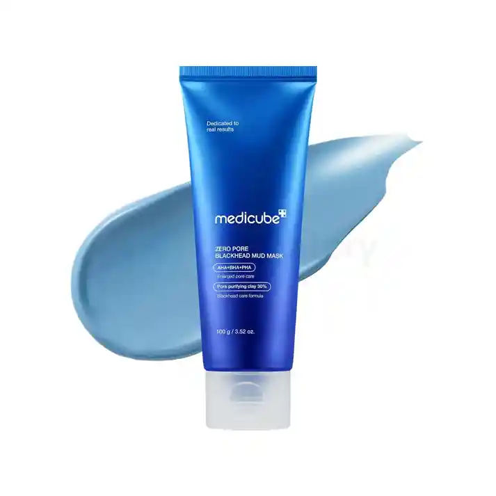 Medicube Zero Pore Blackhead Mud Mask-100g thumbnail 3