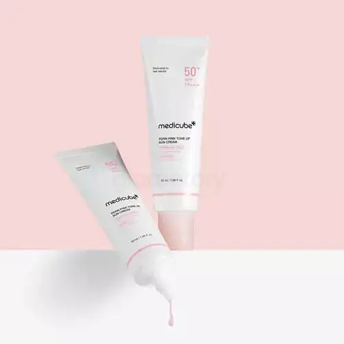 Medicube PDRN Pink Tone Up SPF50++++ Sun Cream-50ml thumbnail 3