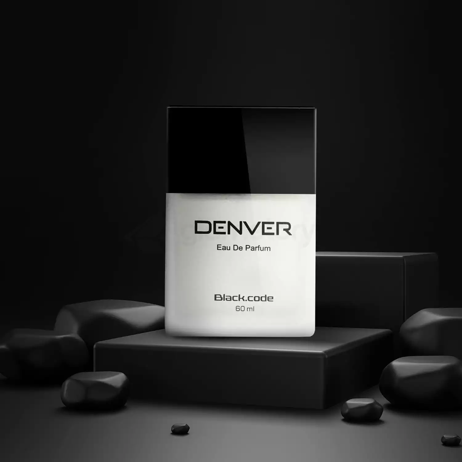 Denver Black Code EDP Perfume For Men-60ml thumbnail 5