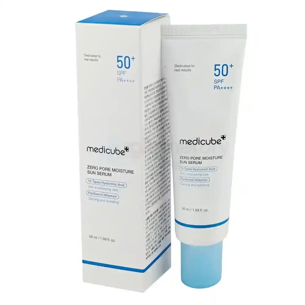 Medicube Zero Pore Moisture SPF 50++++ Sun Serum-50ml thumbnail 3