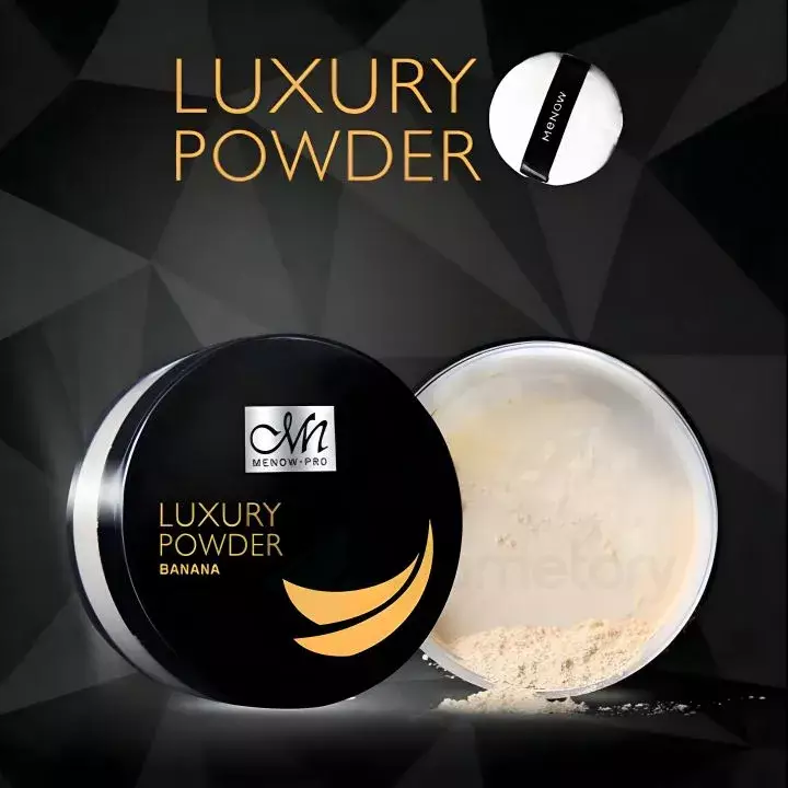 Menow Banana Luxury Loose Powder-15g thumbnail 4