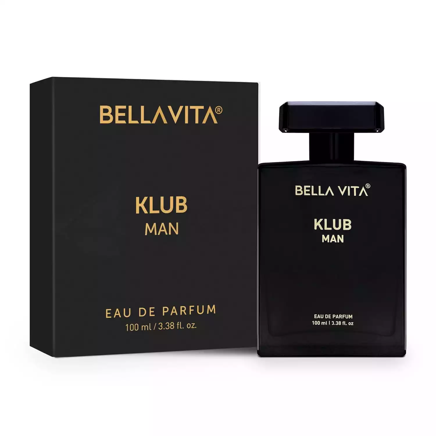 Bellavita Luxury Klub Man EDP Perfume-100ml