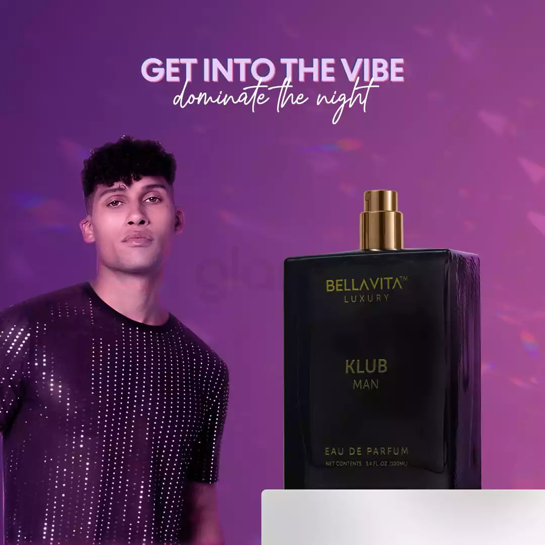 Bellavita Luxury Klub Man EDP Perfume-100ml thumbnail 7