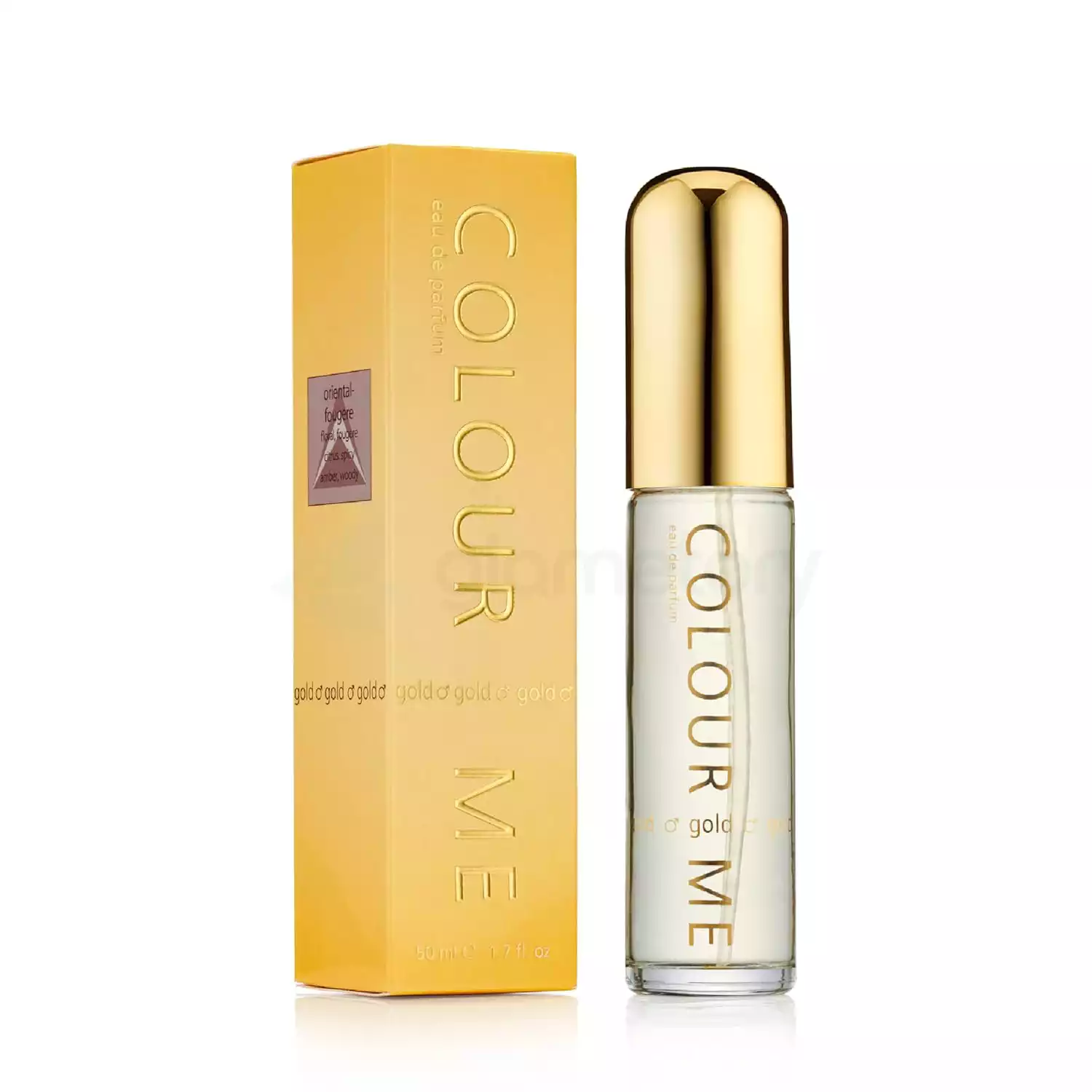 Colour Me Gold Men Perfume-50ml thumbnail 3